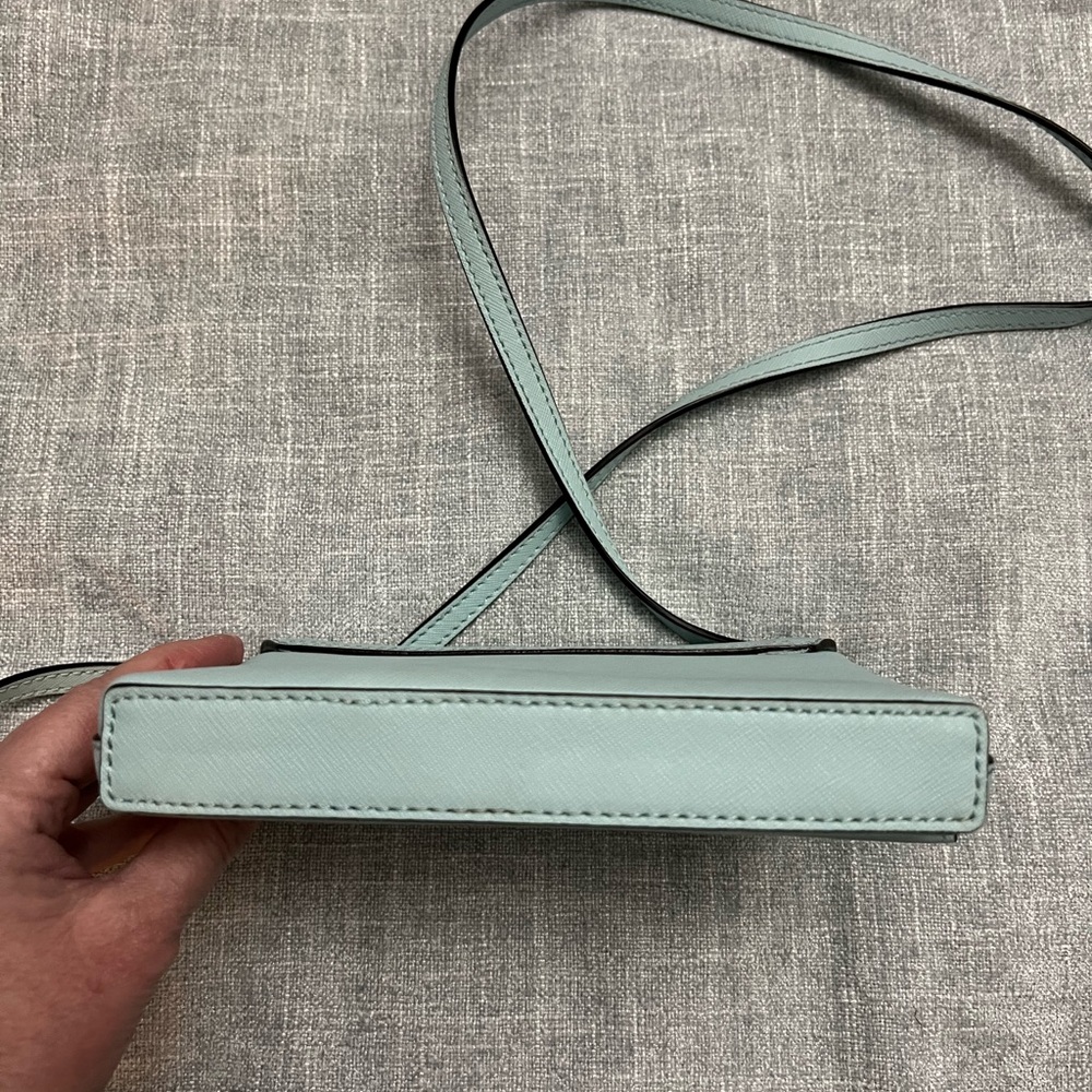 Kate Spade Light Blue Crossbody Bag - Picture 4 of 12